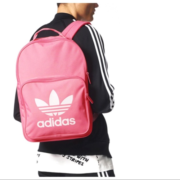 adidas Other - BNWT ADIDAS PINK TREFOIL BACKPACK